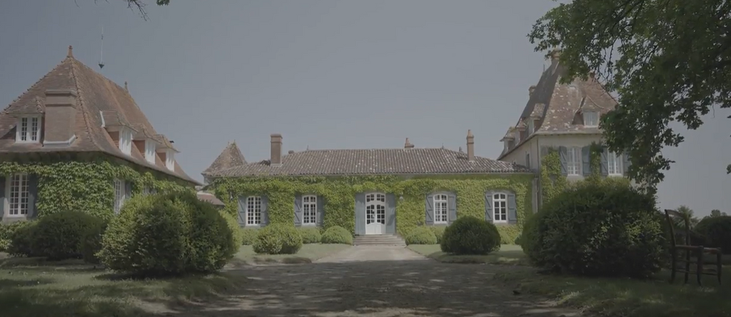 Photo du château de Lacquy